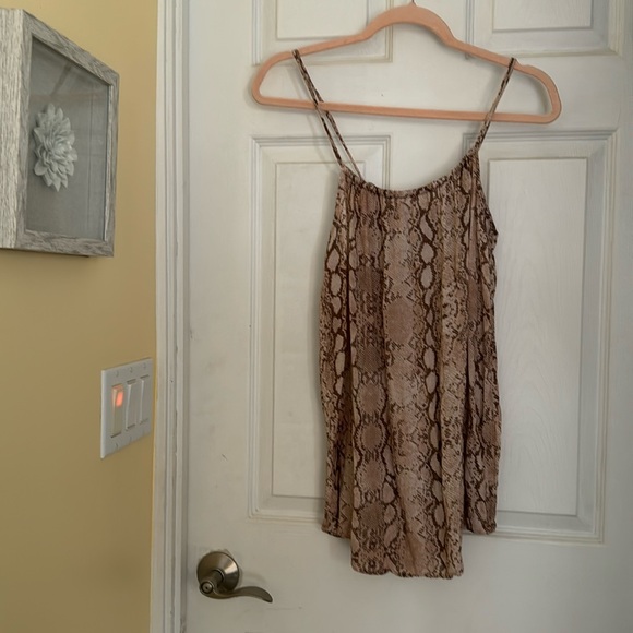 acacia 100% rayon tunic size P can be a top or dress if you’re under 5’ 1” - Picture 1 of 2